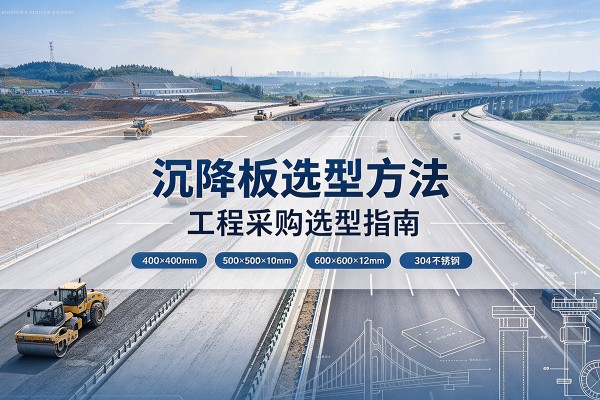 永福沉降板选择方法