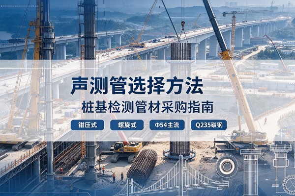 永福声测管选型标准