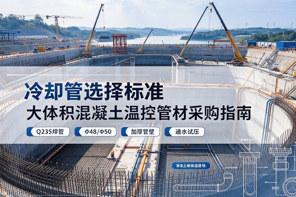永福冷却管选择标准