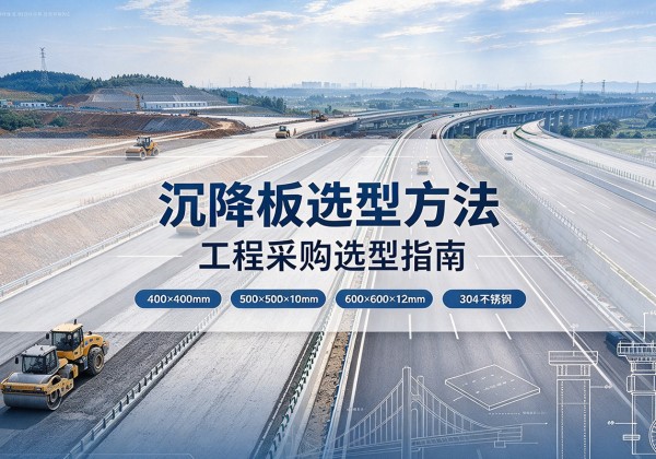 永福沉降板选择方法