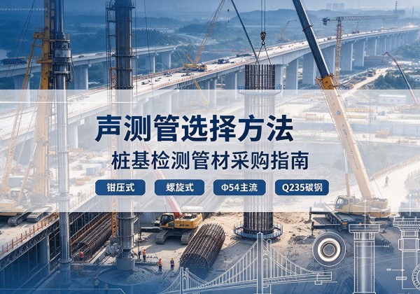 永福声测管选型标准