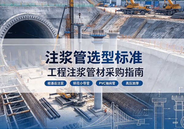 永福注浆管选型标准