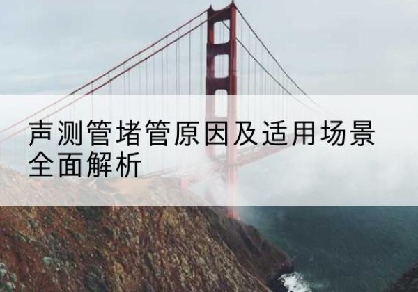 永福声测管堵管的主要原因有哪些？-声测管堵管原因及适用场景全面解析